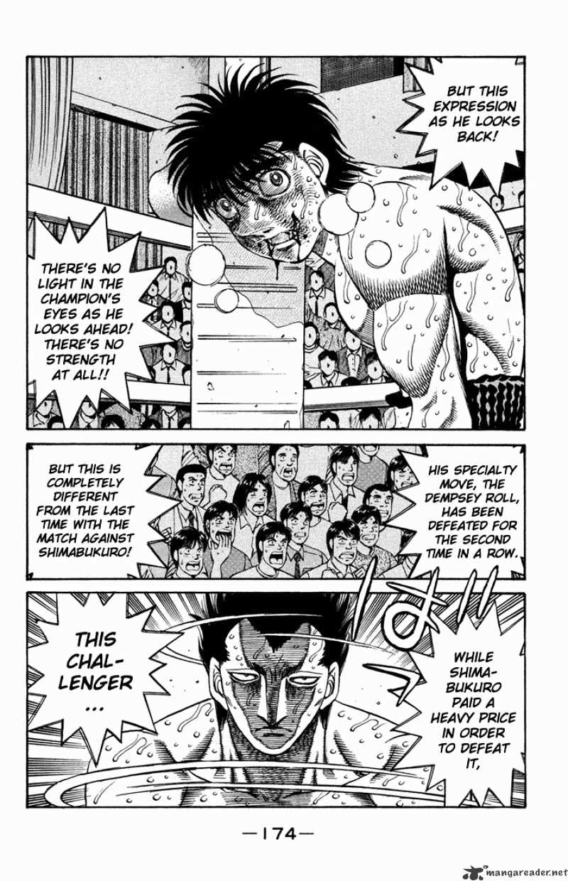Hajime no Ippo: Fighting Spirit, Chapter 492 image 07